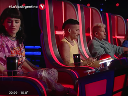 Cómo le fue a La Voz Argentina en el rating en su segundo programa contra El Hotel de los Famosos