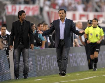 Ramón Díaz le pidió a los hinchas quedarse tranquilos