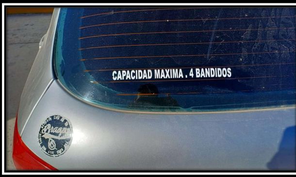 Crimen de Umma: la frase que tiene el auto con el que se fugaron los asesinos