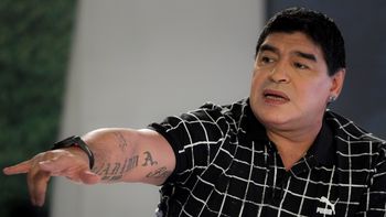 hablo maradona: de los malos me voy a encargar yo personalmente