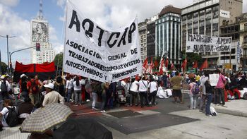 se levanto el corte en la 9 de julio, tras una manana de caos de transito se levanto el corte en la 9 de julio, tras una manana de caos de transito
