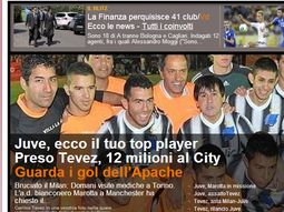 carlos tevez ya es jugador de la juventus italiana carlos tevez ya es jugador de la juventus italiana