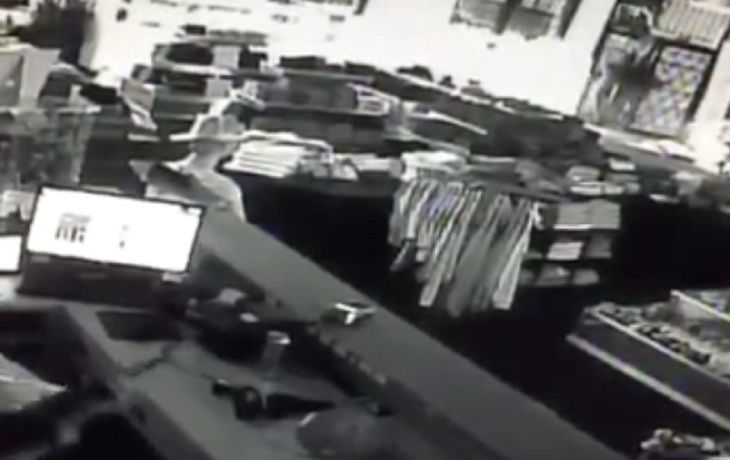 Se defendió a lo Rambo