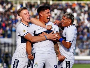 Los dos goles de Gimnasia vs. Instituto de Córdoba