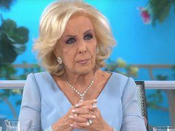 El último adiós de Mirtha Legrand a Nelly Trenti, su histórica locutora