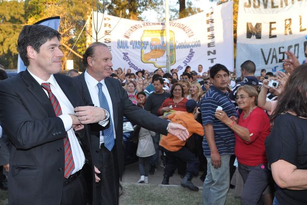 Para Abal Medina, el Gobierno está más fuerte que nunca