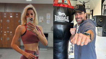 el cruce entre luciano castro y tamara bella que salio a la luz en medio del escandalo el cruce entre luciano castro y tamara bella que salio a la luz en medio del escandalo