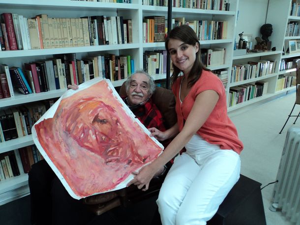 La argentina que viajó noventa días para conocer a García Márquez