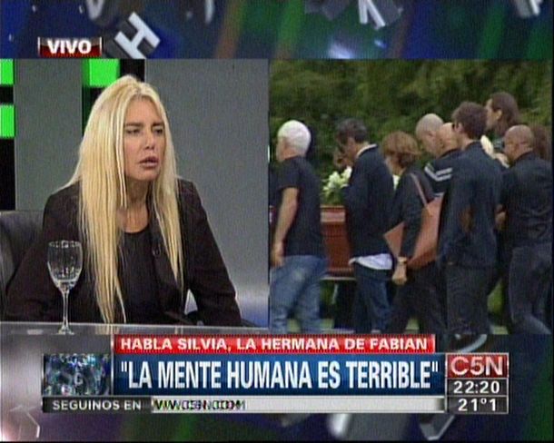 Silvia, hermana de Fabián Rodríguez: Me siento culpable, pero no hay responsables
