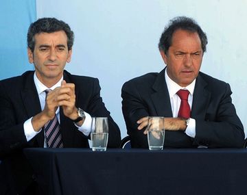 Randazzo y Scioli salieron al cruce de la denuncia contra la Presidenta