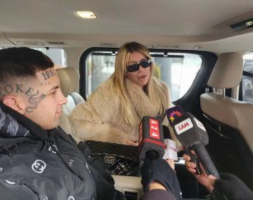 Wanda Nara rompió el silencio y habló de la China Suárez: No es un problema para mí