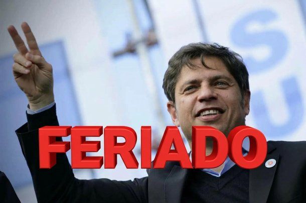 Axel Kicillof firmó la Resolución 467/2026 y fijó un feriado en Buenos Aires en el Día de la Lealtad Peronista.