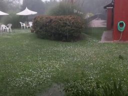 Cambiaron las alertas para este jueves: dónde puede caer granizo