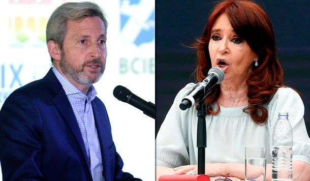 Frigerio confirmó que el Gobierno convocará al diálogo a Cristina Kirchner