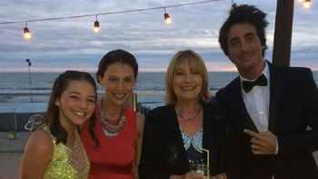 Soledad, Mirta y Santiago en el casamiento de Nico y Gime Soledad, Mirta y Santiago en el casamiento de Nico y Gime