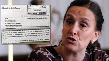 michetti, sin banca: pidio el apoyo femenino y las senadoras la hicieron callar michetti, sin banca: pidio el apoyo femenino y las senadoras la hicieron callar