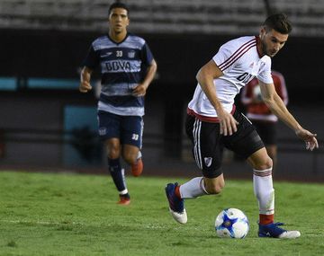 Lucas Alario volvió a hacer fútbol