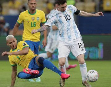 Ver en vivo por Internet Brasil - Argentina por Eliminatorias