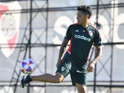 Enzo Pérez prepara su vuelta en River: ¿cuándo será?