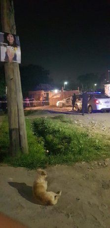 Asesinaron a una joven pareja en San Francisco Solano delante de sus hijos