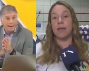Cabak festejó que la gente compra carne en cuotas y un compañero tuvo que ubicarlo