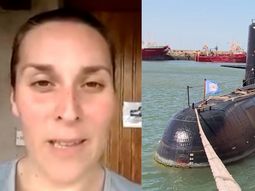 Familiar de un tripulante del ARA SAn Juan con problemas económicos
