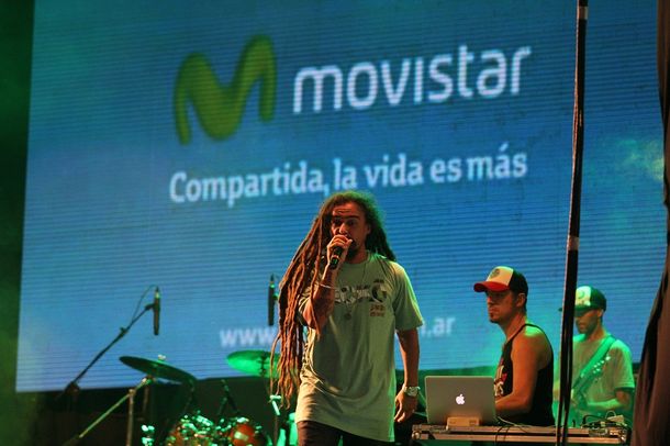 Más de 15 mil personas fueron al show de Dread Mar I en el Movistar Free Music