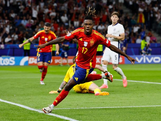 España le ganó 2-1 a Inglaterra y es campeón de la Eurocopa 2024