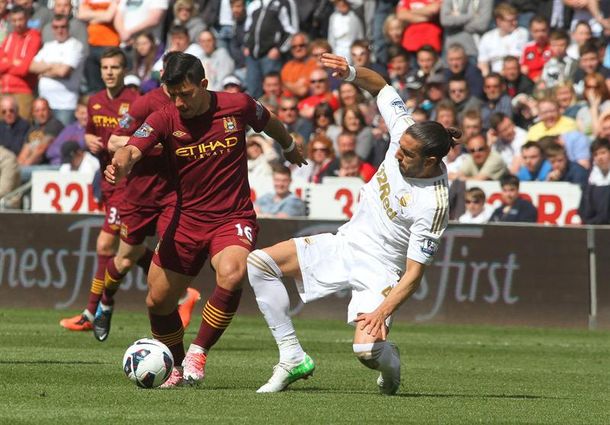 El City no pudo con Swansea y ya piensa en la FA Cup