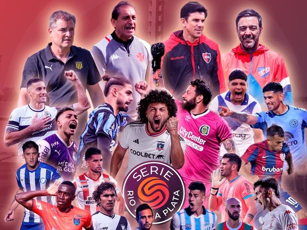 Arranca la Serie Río de la Plata: todos los partidos, días y horarios