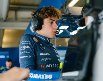 La inédita foto de Colapinto de niño que es viral y causó furor en las redes