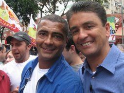 Romario recibió el alta tras dos semanas internado y posteó un emotivo mensaje