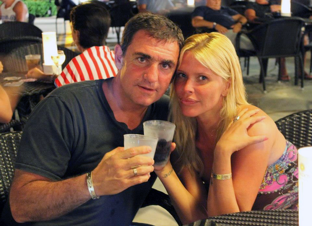 Nazarena Vélez, aterrada por el accidente de tránsito que sufrió su marido