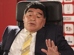 Diego Maradona va a vivir en una imponente propiedad de Emiratos Árabes Diego Maradona va a vivir en una imponente propiedad de Emiratos Árabes