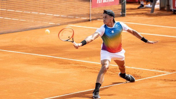 Facundo Díaz Acosta vs Federico Coria: hora y TV de una de las semis del Argentina Open