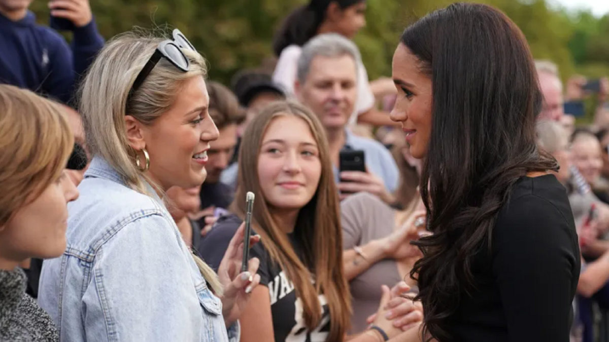 Meghan Markle Rompió El Protocolo Y Su Llegada Al Castillo De Windsor Es Viral