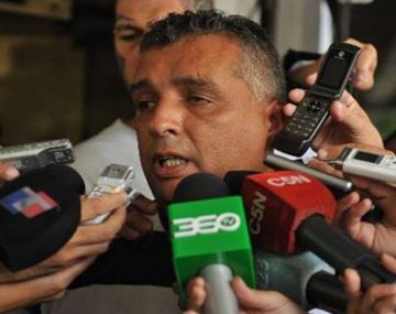 Marcelo Aparicio, Secretario Gremial de Camioneros