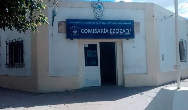 La mujer era ex policía