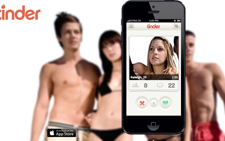 Tinder, la aplicación para conseguir sexo casual