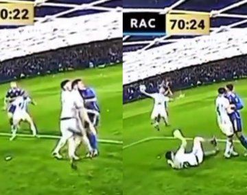 La polémica que nadie vio en Boca vs Racing: ¿era penal por mano de Martirena?
