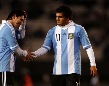 Tevez: No creo que Messi haya tomado una decisión tan difícil a la ligera