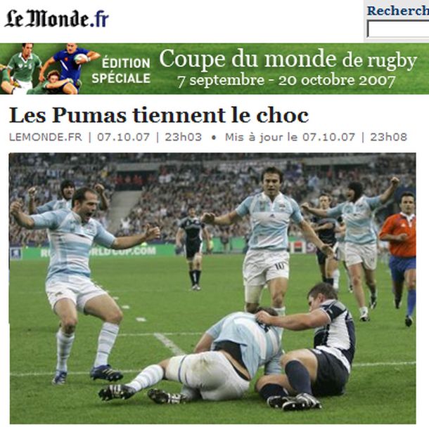 Le Monde Pumas