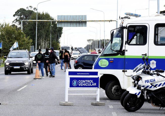 Fuertes controles para evitar el turismo en el confinamiento