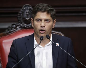 Kicillof desmintió una fake news de la marcha de los jubilados: Chantada