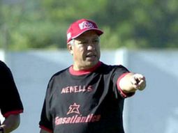 el presidente de newells confirmo el regreso de americo gallego