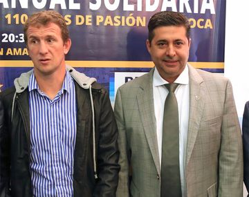 ¿Interna en Boca? Angelici respondió las quejas de Arruabarrena