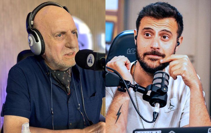 Pagani destrozó a Diego Leuco: No necesité a un viejo que me ayude...