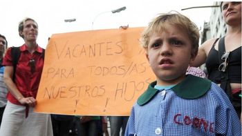 el gobierno porteno admitio ante la justicia que hay 17 mil chicos sin vacantes el gobierno porteno admitio ante la justicia que hay 17 mil chicos sin vacantes