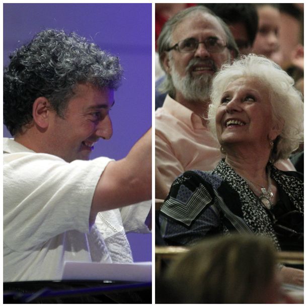 El nieto de Estela cambia su identidad: se llamará Ignacio Montoya Carlotto