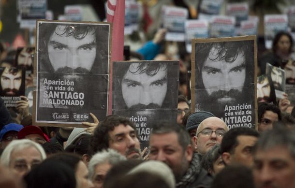 Testimonio exclusivo para la reconstrucción del caso de Santiago Maldonado